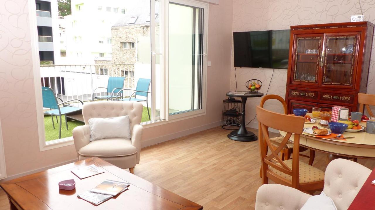 Appartement 4 Personnes Au Coeur De Vannes Exterior photo