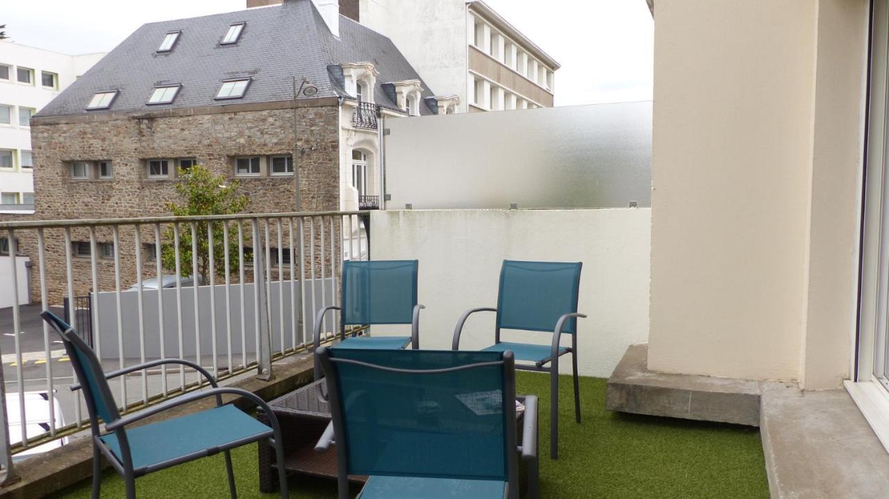 Appartement 4 Personnes Au Coeur De Vannes Exterior photo